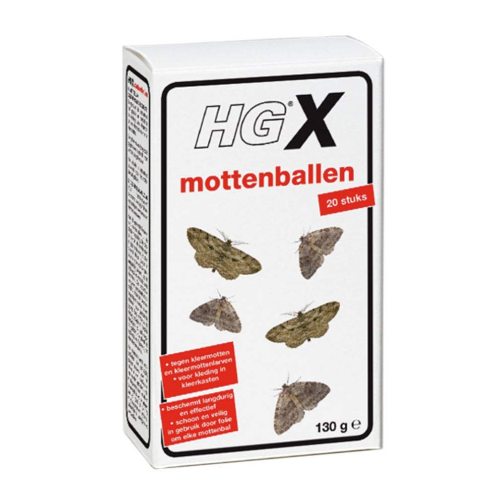 HG X Mottenkugeln - 130g