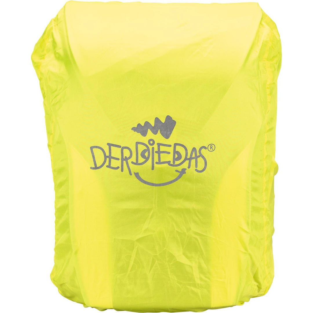 DerDieDas Regencape gelb