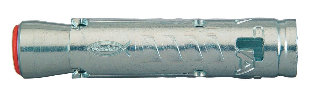 fischer 90245 TA M 6 Schwerlastanker verzinkt mit Zulassung 50 Stück, M 6