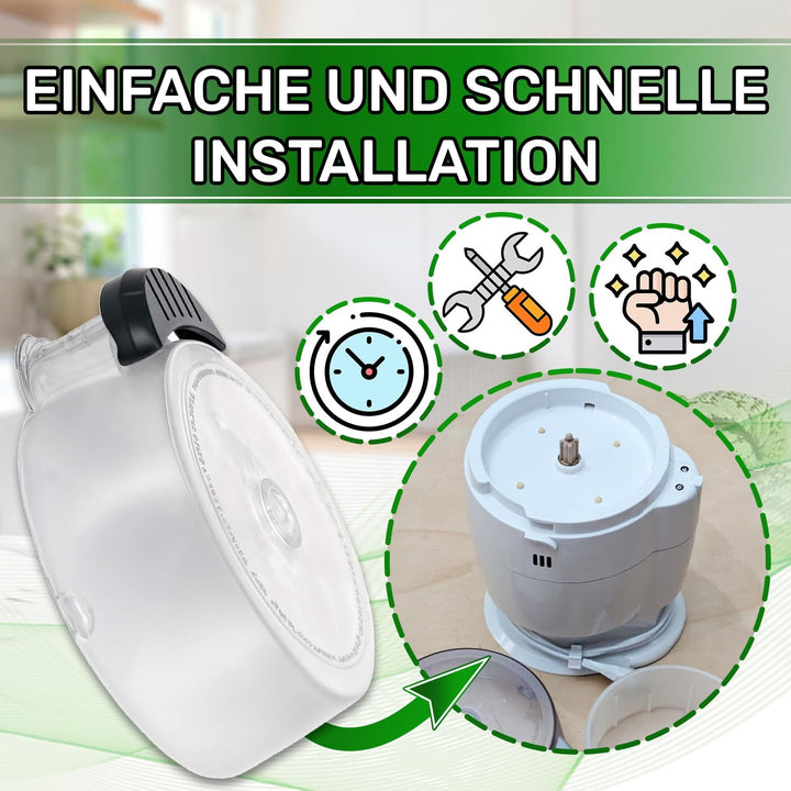 ONIX TECH Deckel Zerkleinerer für Moulinex Moulinette Zerkleinerer ab A643 und bis A645 Ersatzteile