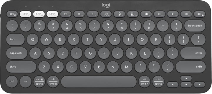 Logitech Pebble 2 Combo - US QWERTY-Layout, Grafit