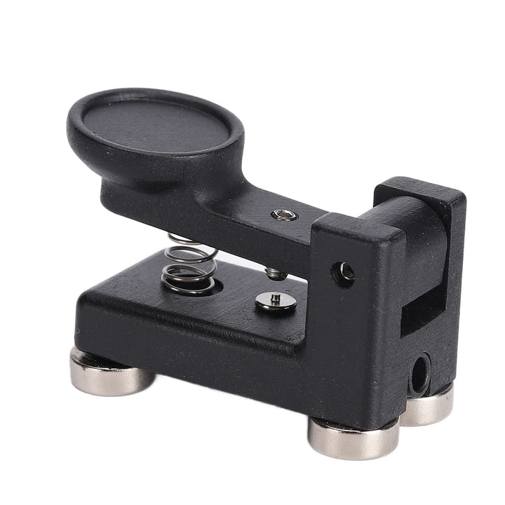 CW Manual Key Morse Code Morsetaste, Morsecode Key Magnetic Adsorption Base Morse Code für Kurzwelle