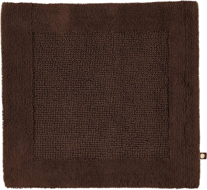 Rhomtuft Badteppiche Prestige Mocca - 406 60x60 cm, 60x60 cm