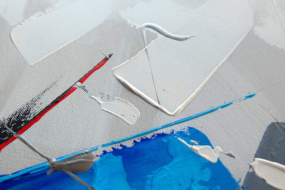 Monica Mirafiori I 100% HANDGEMALT I Gemälde Moments 100x50cm | Gemälde Handgemalt | Acrylgemälde |