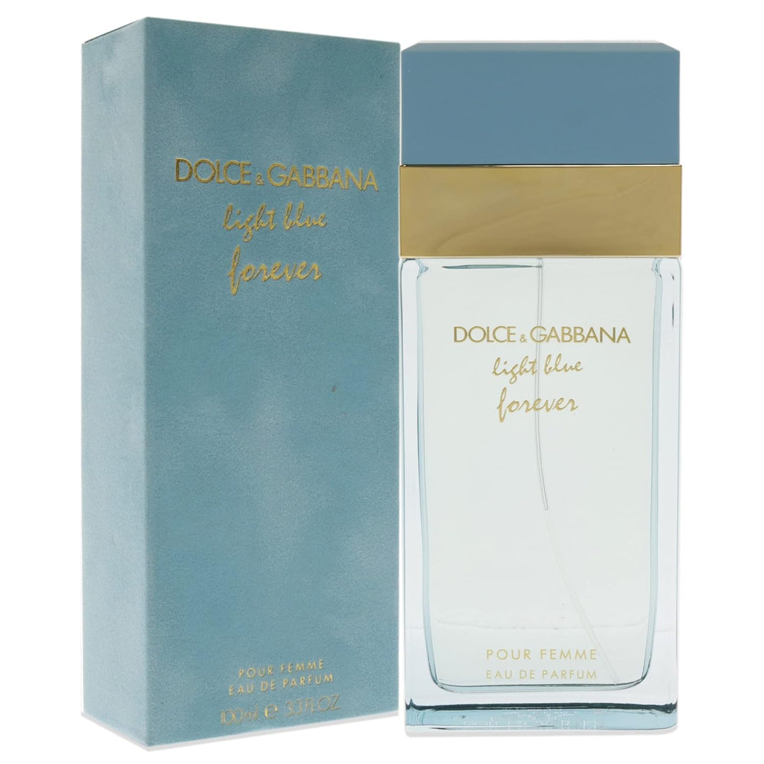 Dolce & Gabbana Light Blue Forever Eau De Parfum 100Ml Vaporizador 100 ml (1er Pack), 100 ml (1er Pa