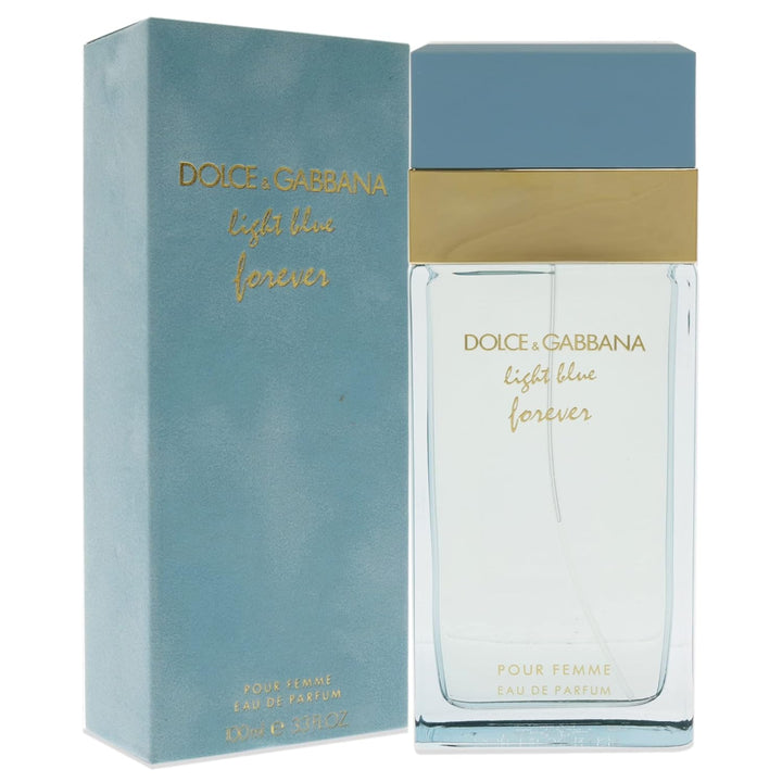 Dolce & Gabbana Light Blue Forever Eau De Parfum 100Ml Vaporizador 100 ml (1er Pack), 100 ml (1er Pa