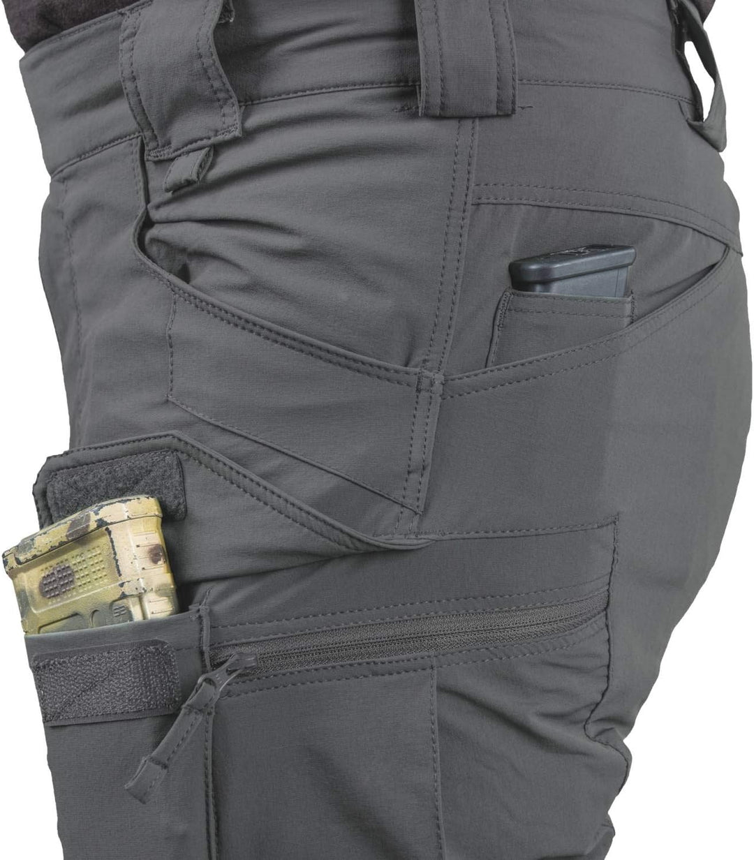 Helikon-Tex OTS (Outdoor Tactical Shorts) -Nylon VersaStretch- Taiga Green M Taiga Green, M Taiga Gr