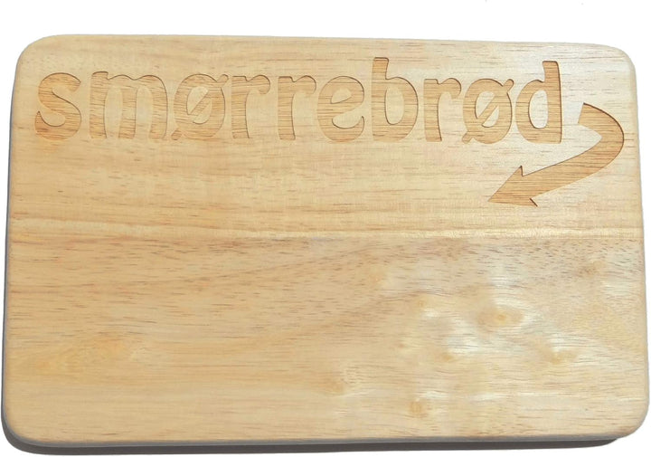 Frühstücksbrett Smørrebrød Brotbrett Smörrebröd dänisch