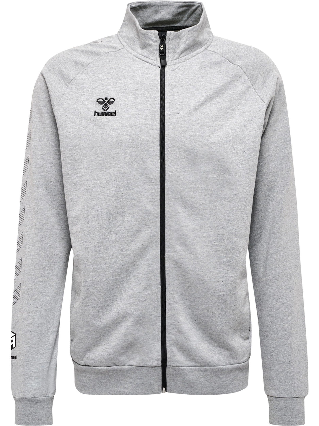 hummel Reissverschluss Jacke Hmlmove Herren XXL GRAU MELANGE, XXL GRAU MELANGE