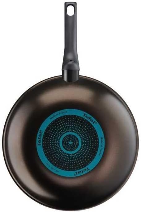 Tefal Easy Cook & Clean B5541902 Wokpfanne, 28 cm, antihaftbeschichtet, für alle Herdarten ausser In