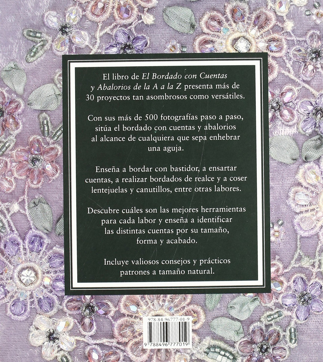 El bordado con cuentas y abalorios de la A a la Z (El Libro De/ The Book of), Taschenbuch