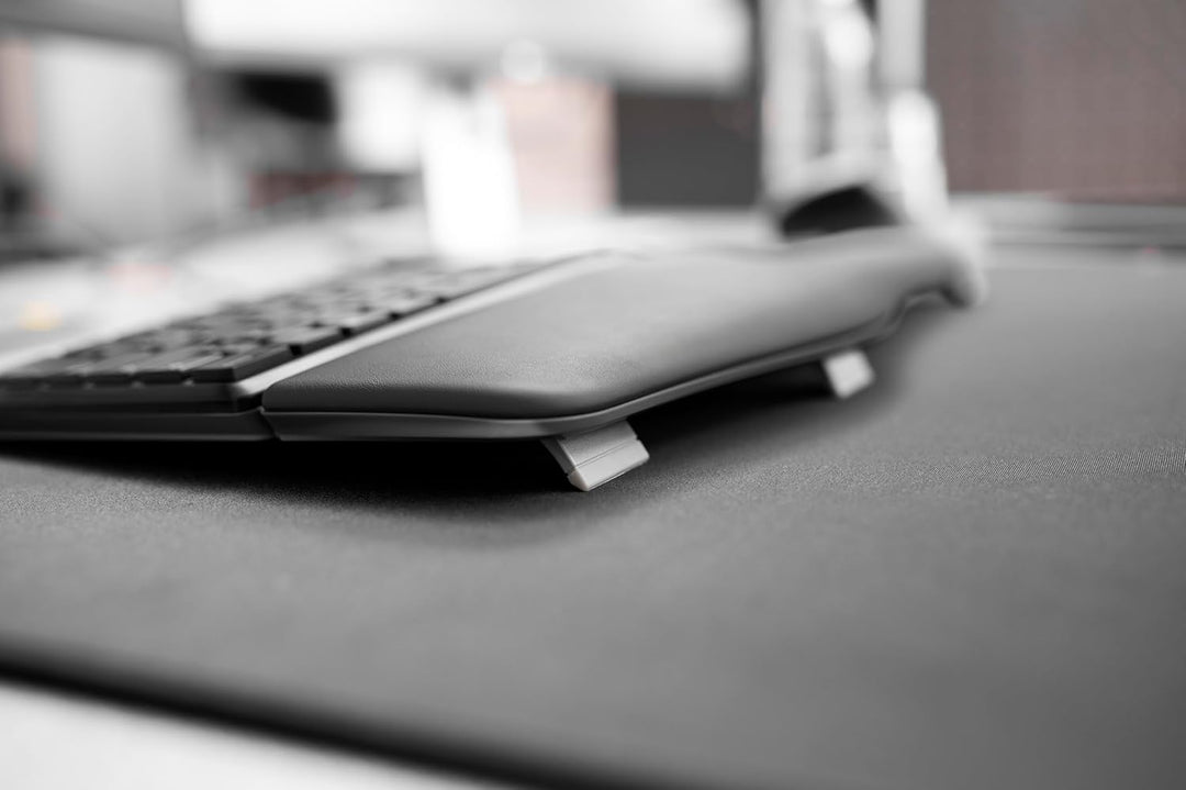 CHERRY KC 4500 ERGO, ergonomische Tastatur, Spanisches Layout (QWERTY), kabelgebunden, gepolsterte H