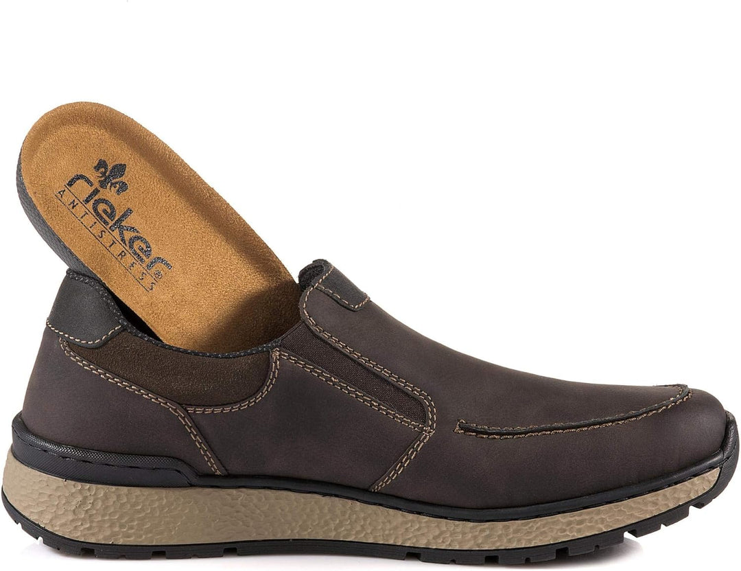 Rieker Herren B9062 Schnürhalbschuhe 40 EU Black Black Black B9062 00, 40 EU Black Black Black B9062