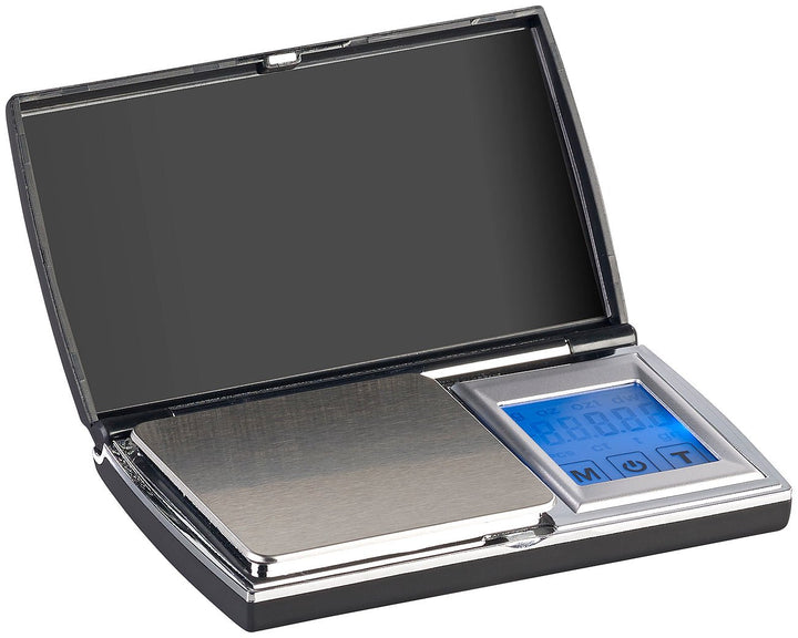 Rosenstein & Söhne Taschenwaage: Digitale Taschen-Feinwaage, Touch-Display, bis 300 g, auf 0,01 g ge