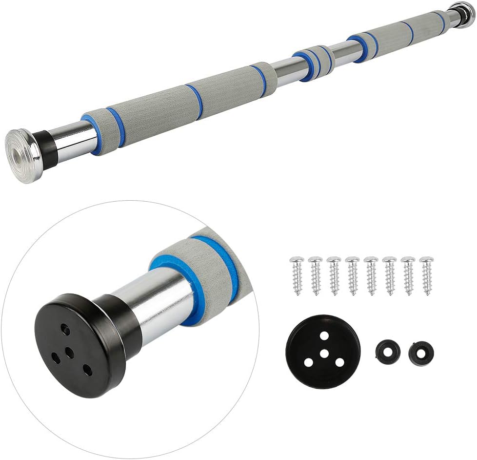 Klimmzugstange,Tür Klimmzug Stange für Home Gym,Turnstange Türreck,Strong Klimmzugstange,Multigrip z