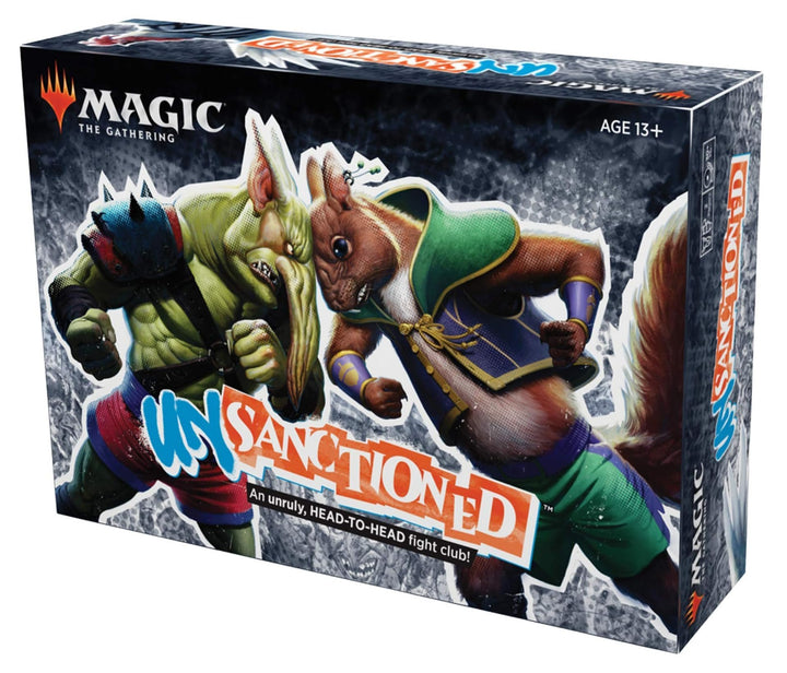 Magic The Gathering Unsanktioniert