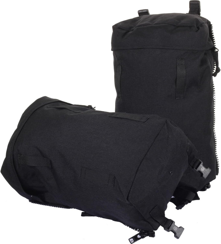 Karrimor SF Sabre PLCE Side Pockets for Backpack Einheitsgrösse Schwarz, Einheitsgrösse Schwarz