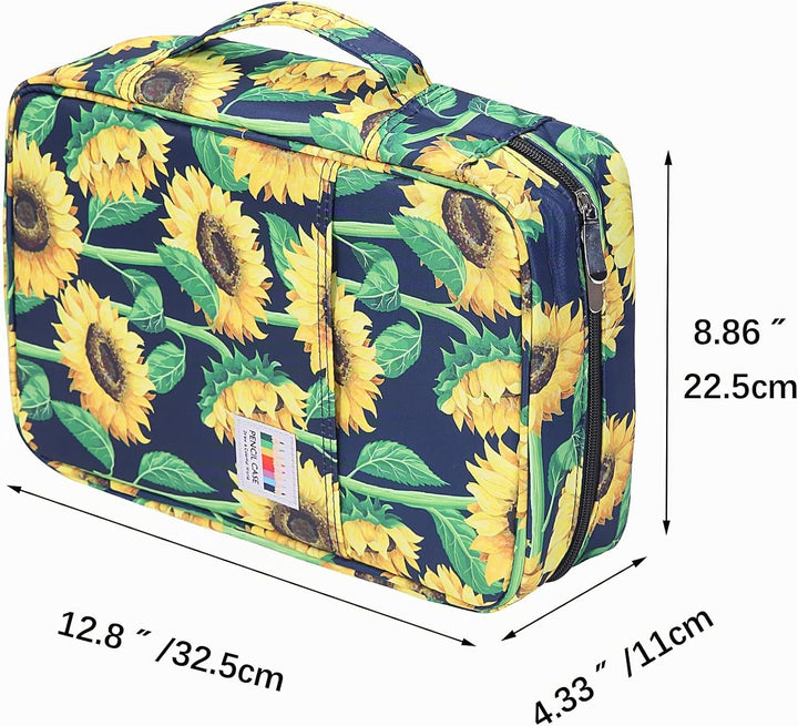 JAKAGO Federmäppchen Grosse Kapazität für 300 Stifte Aufbewahrung Buntstifte,Wasserdicht Pencil Case