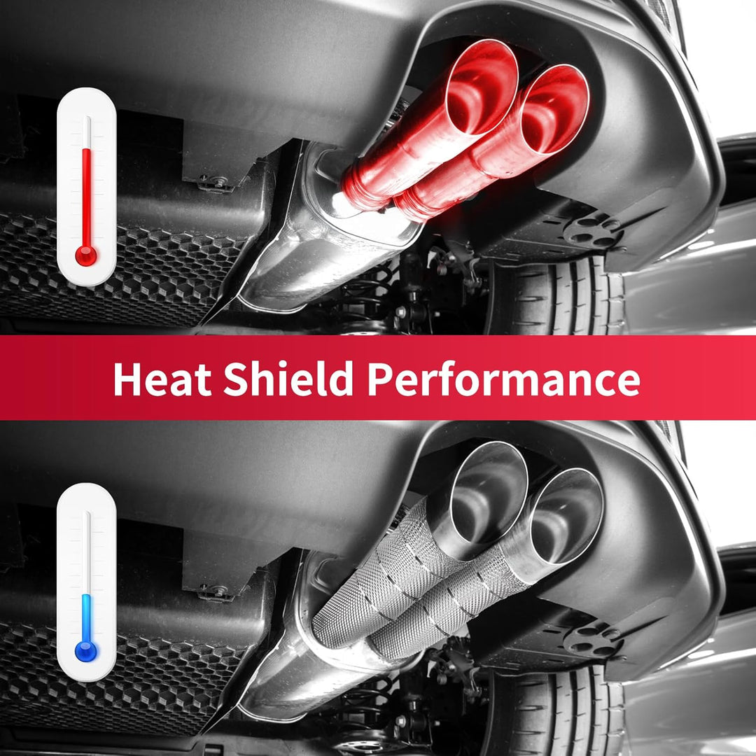 40 * 33cm geprägt Hitzeschutzblech aus Aluminium, hitzebeständiges Hitzeschild/Isolierung/Schutzplat