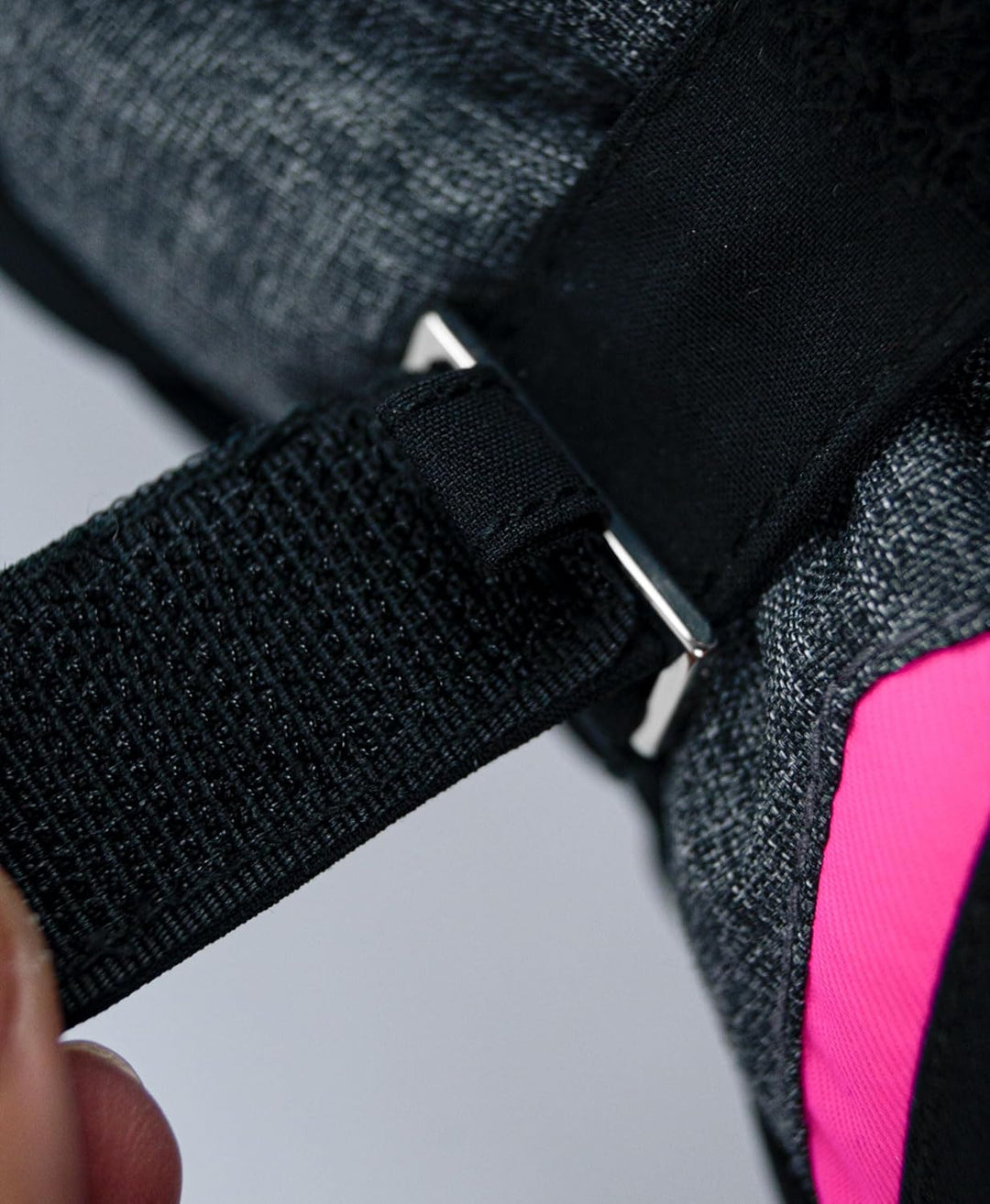 Reusch Hannah R-TEX® XT blck/blck melang/pink glo 8, blck/blck melang/pink glo 8