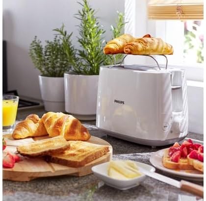 PHILIPS HD2581 / 00 Toaster - 2 Steckplätze - 830 W - Weiss