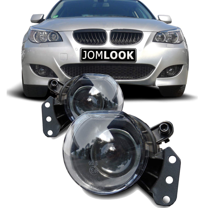 JOM Car Parts & Car Hifi GmbH 82331 Nebelscheinwerfer Klarglas mit Projektor Linse