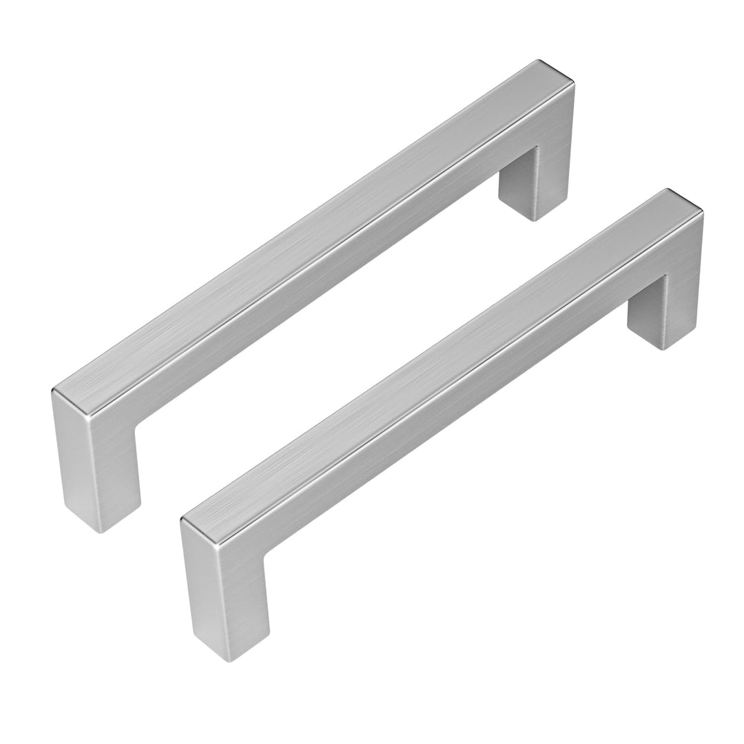 goldenwarm 15x Küchenschrank Griffe 128mm Moebelgriff Edelstahl t Stangengriff Schrankgriffe Gebürst