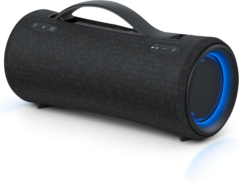 Sony SRS-XG300 - Tragbarer kabelloser Bluetooth-Lautsprecher mit starkem Partysound und Beleuchtung