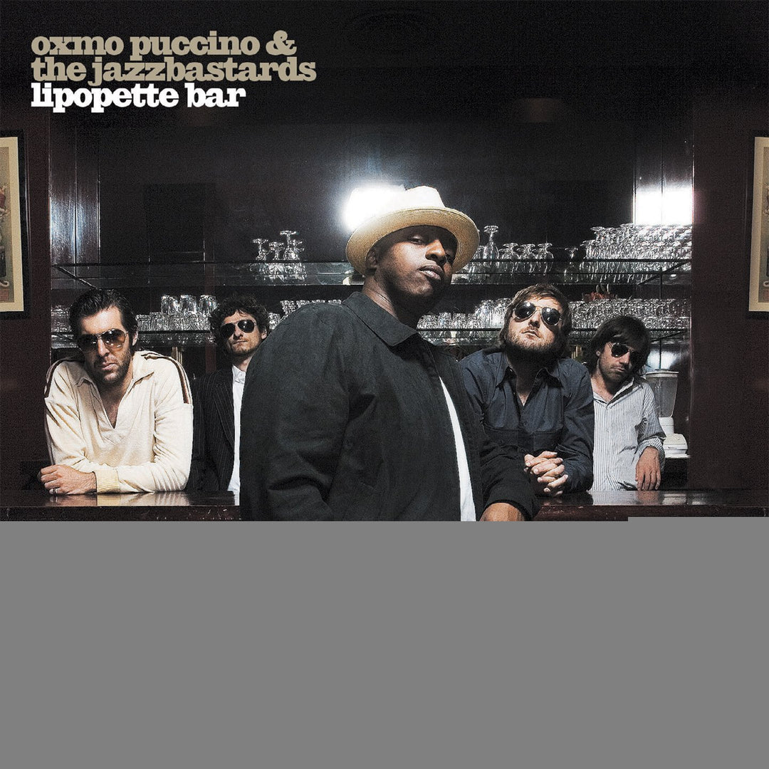 Oxmo Puccino - Lipopette Bar, Audio-CD