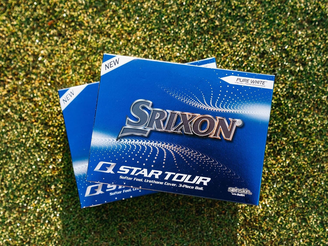 Srixon Q-Star Tour Golfbälle Weiss, Weiss