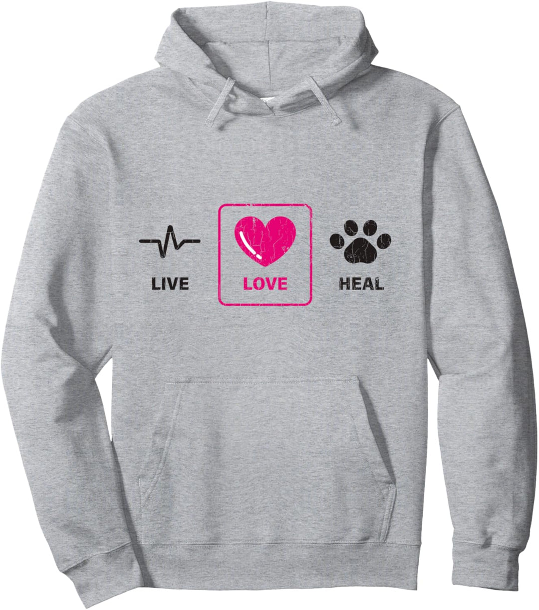 Tierarzt Geschenk Lustiges Tierärztin Pullover Hoodie
