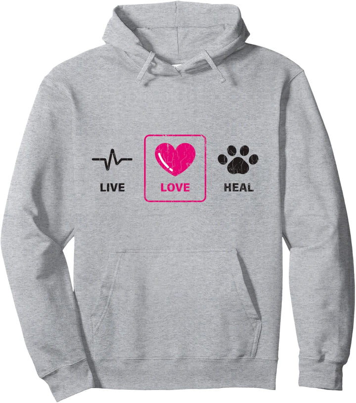 Tierarzt Geschenk Lustiges Tierärztin Pullover Hoodie