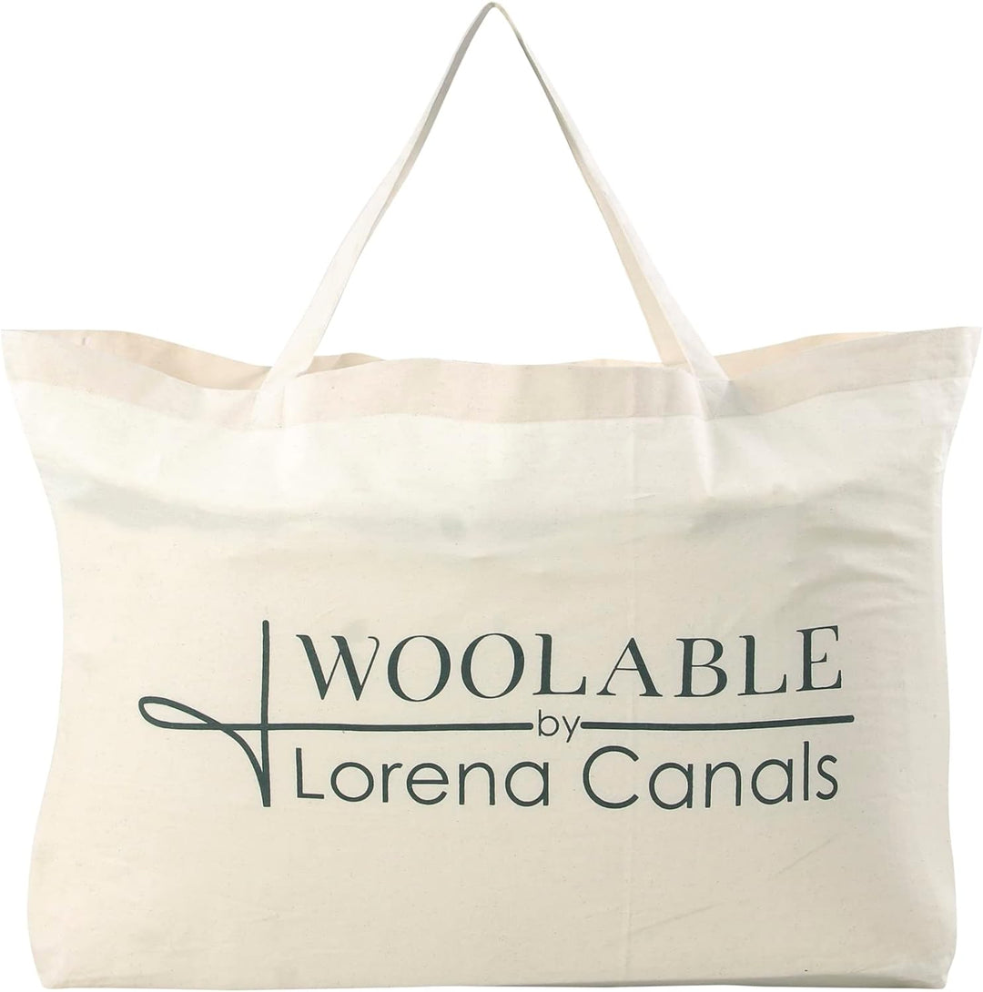 Lorena Canals - Woolable -Waschbarer Wollteppich Lakota Day Braun, Beige, Crema Flor: 100% Wolle. Ba