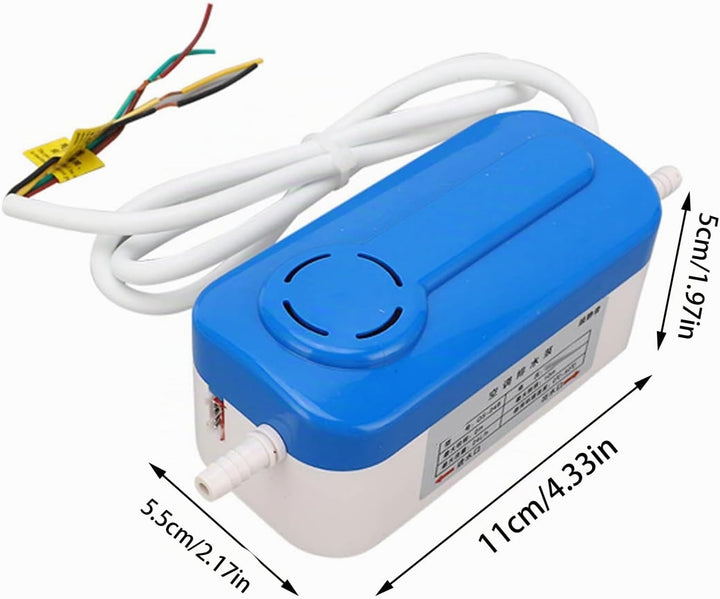 Kondensatpumpe, AC110-240 V, 24 L/h, Automatische Kondensatentfernungspumpe für HVAC, Luftentfeuchte