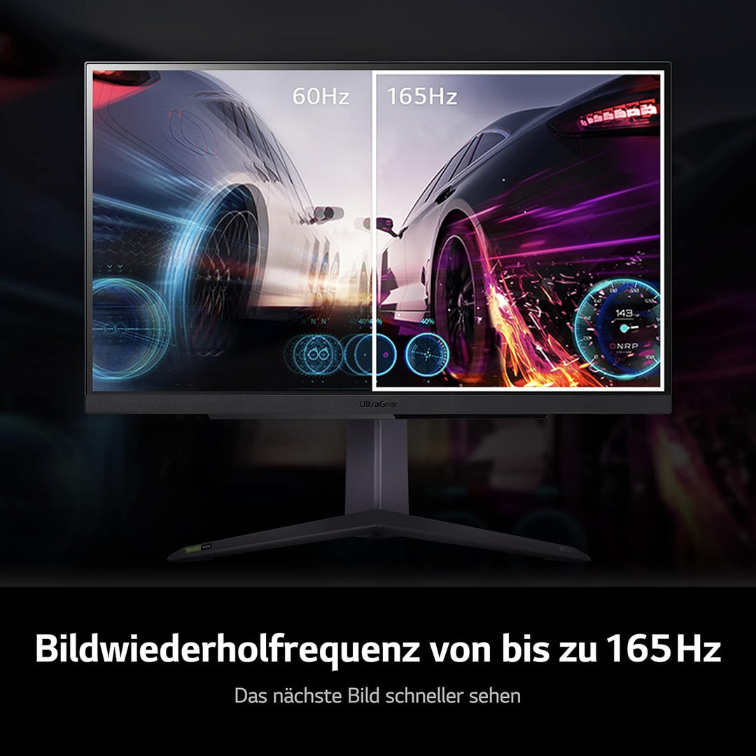LG Electronics 27GR75Q-B UltraGear Gaming Monitor 27" (68,5 cm), 2.560 x 1.440, 16:9, WQHD 1440p, 99