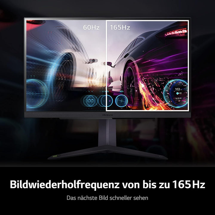 LG Electronics 27GR75Q-B UltraGear Gaming Monitor 27" (68,5 cm), 2.560 x 1.440, 16:9, WQHD 1440p, 99