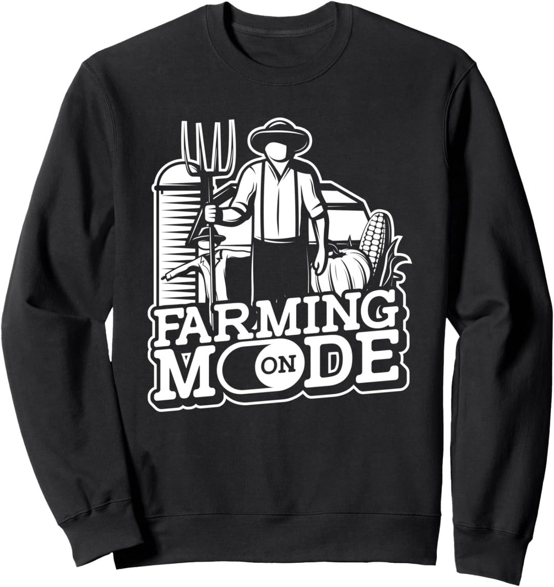 Landwirt Traktor - Bauernhof Trecker Landwirtschaft Sweatshirt