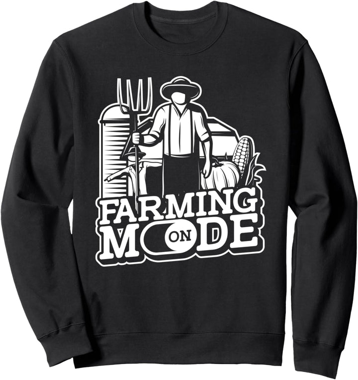 Landwirt Traktor - Bauernhof Trecker Landwirtschaft Sweatshirt