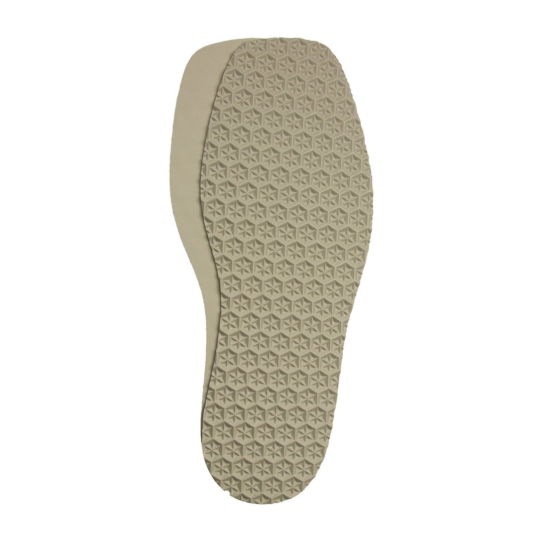Schuhreparatur Sohle "Ivoire Star" - Zellkautschuk Langsohle - Schuhsohle - Anti Rutsch Sohle - Gumm