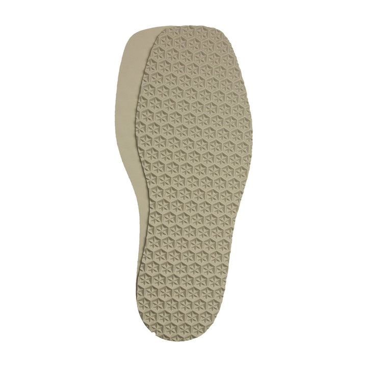 Schuhreparatur Sohle "Ivoire Star" - Zellkautschuk Langsohle - Schuhsohle - Anti Rutsch Sohle - Gumm