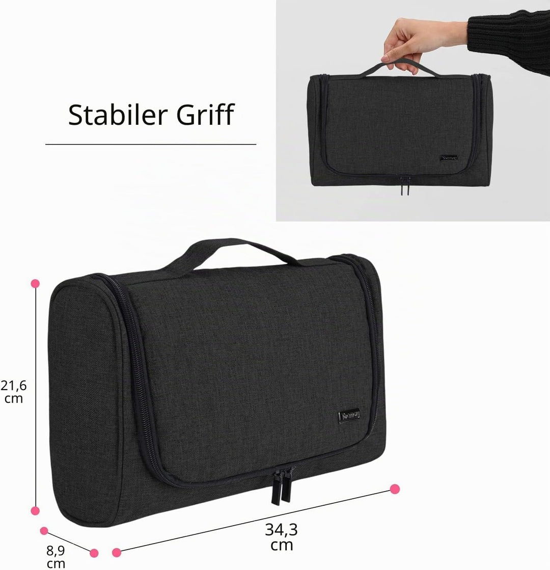 Teamoy Reise Tasche Für Dyson Airwrap Styler, Tragen Hülle für Dyson Airwrap Frisur-Werkzeug und umf