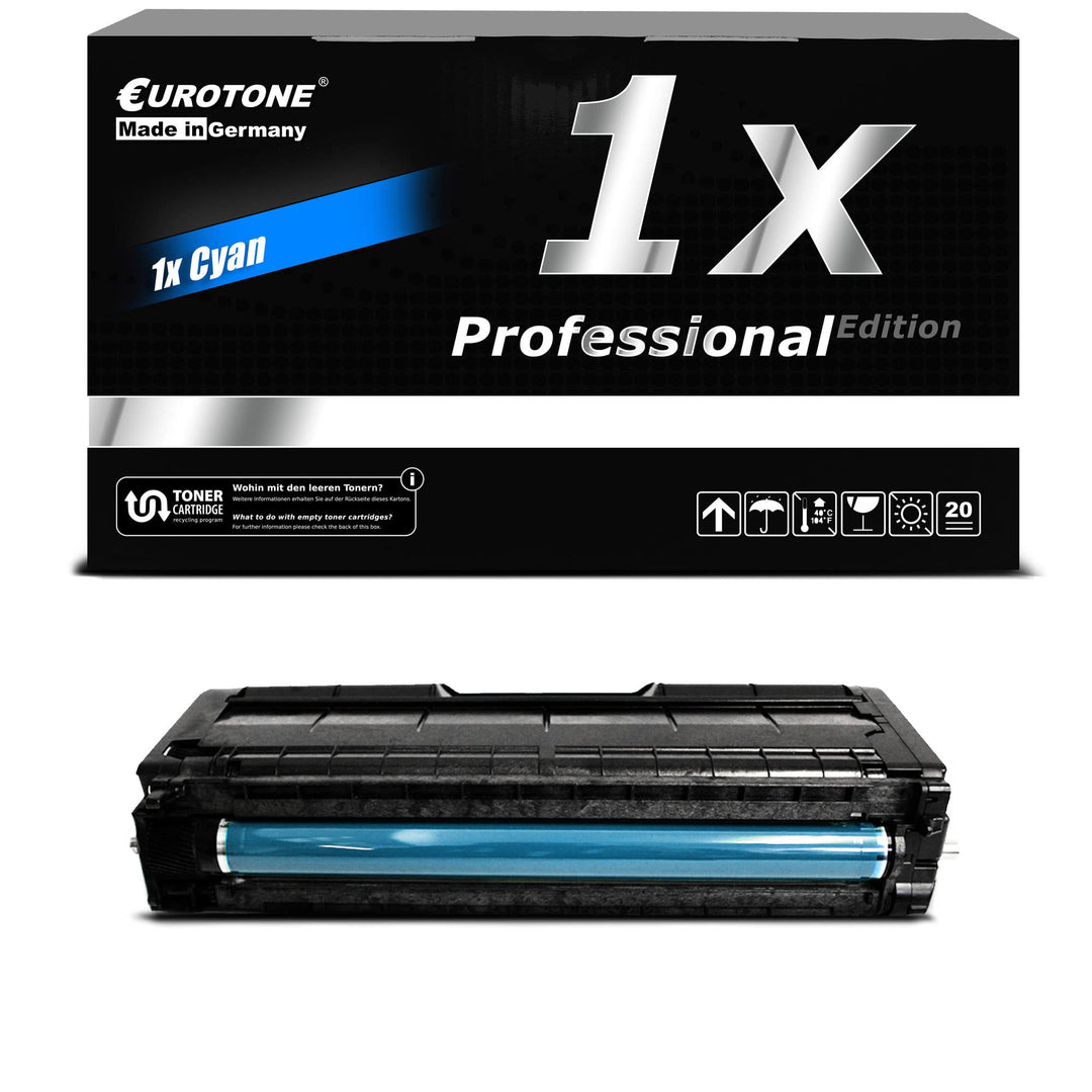 Eurotone Kompatibler Toner in Blau für Ricoh Aficio SP C231 N/SP C231 SF/SP C232 DN/SP C232 SF/SP C2