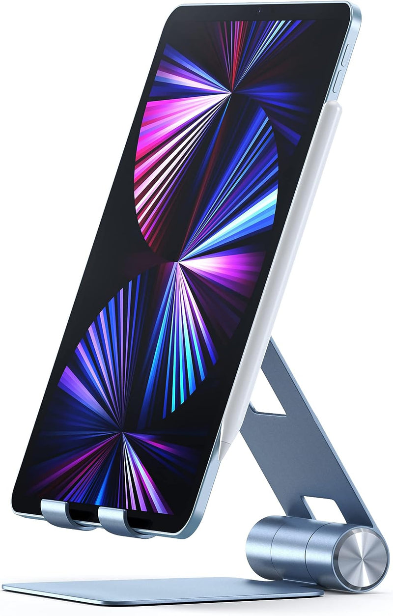 SATECHI R1 Aluminium Multi-Angle Faltbarer Tablet Ständer - Für M2/ M1 iPad Pro/iPad Air, iPad Mini,