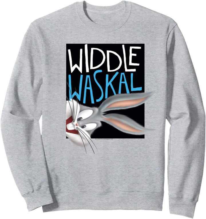 Looney Tunes Bugs Bunny Widdle Waskal Sweatshirt