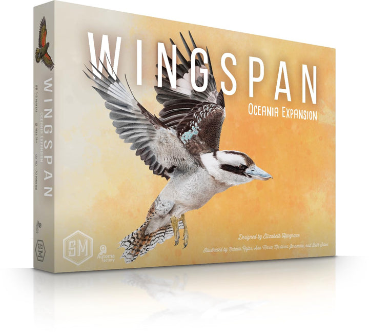 Stonemaier Games , Wingspan: Oceania Expansion , Board Game , Ages 14+ , 1-5 Players , 40-70 Minute