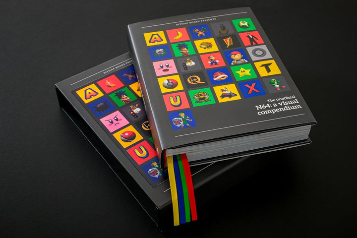 N64: a visual compendium, Gebundenes Buch