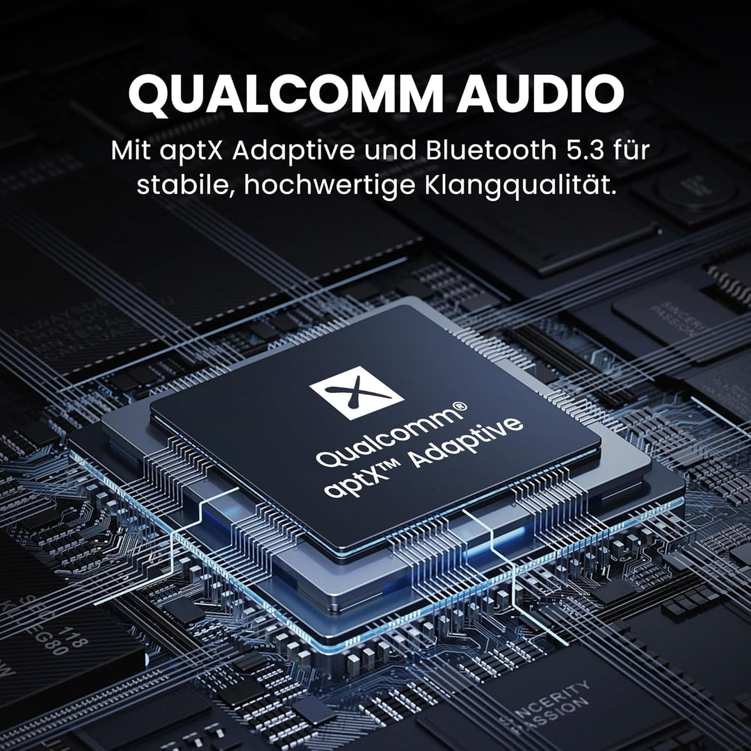 Avantree Relay - Premium Flugzeug Bluetooth 5.3 Adapter für alle Kopfhörer, apt-X geringe Latenz, un