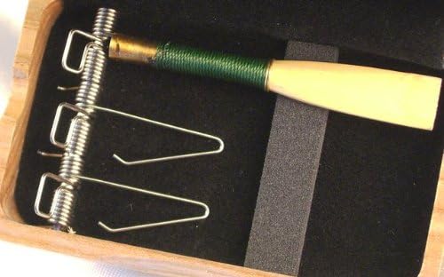 Englisch Horn/Oboe d'amore Rohretui für 3 Rohre, gewachst natur gewachst, natur gewachst