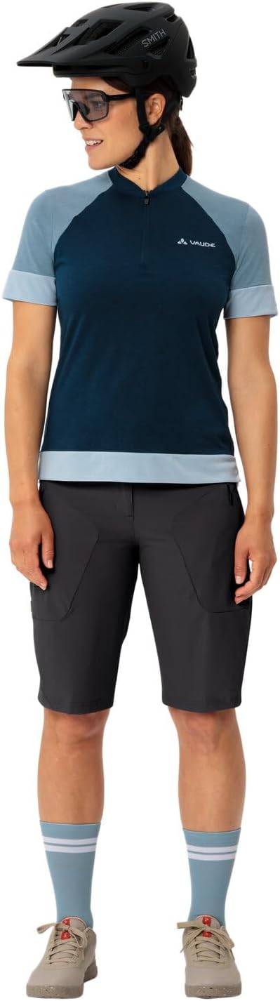 VAUDE Hosen Women's Altissimo Shorts II 40 Black Uni, 40 Black Uni