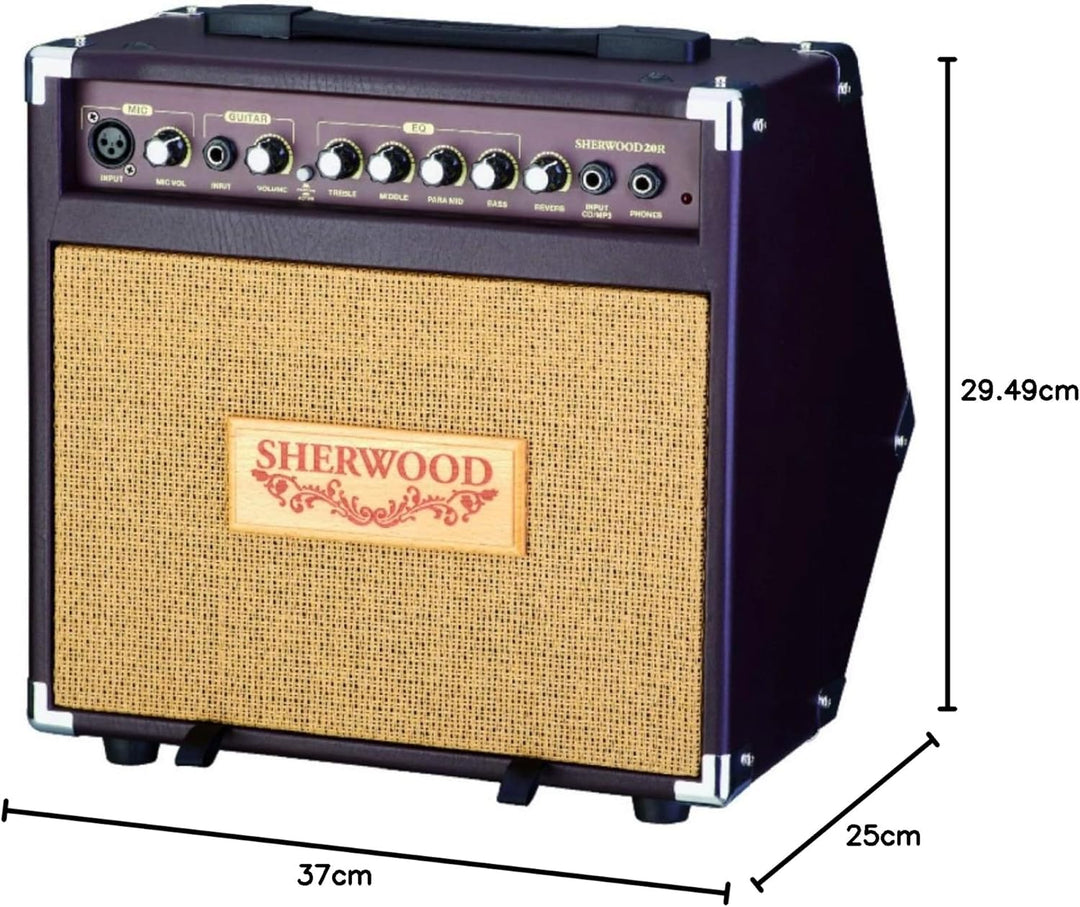 Carlsbro Sherwood 20 Akustikgitarre Combo